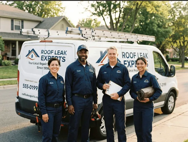 Roof Leak Repair company in Woolwine, VA